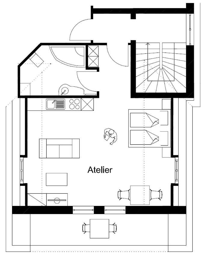 Ferienwohnung Tonart ซอมเมอร์อาค ภายนอก รูปภาพ