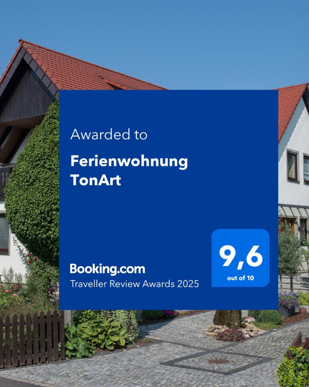 Ferienwohnung Tonart ซอมเมอร์อาค ภายนอก รูปภาพ